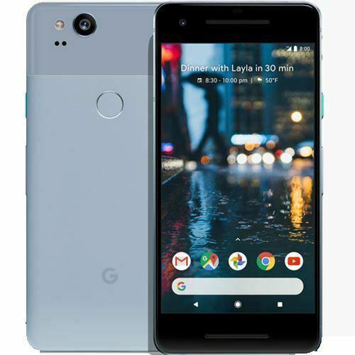 Google Pixel 2 64GB Kinda Blue Unlocked Refurbished Pristine