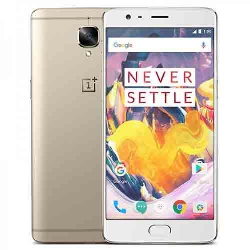 OnePlus 3T Dual SIM 64GB Soft Gold - Refurbished Excellent