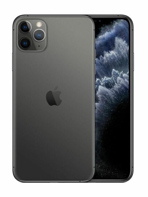 Apple iPhone 11 Pro 256GB, Space Grey (No Face ID) Unlocked Refurbished Excellent
