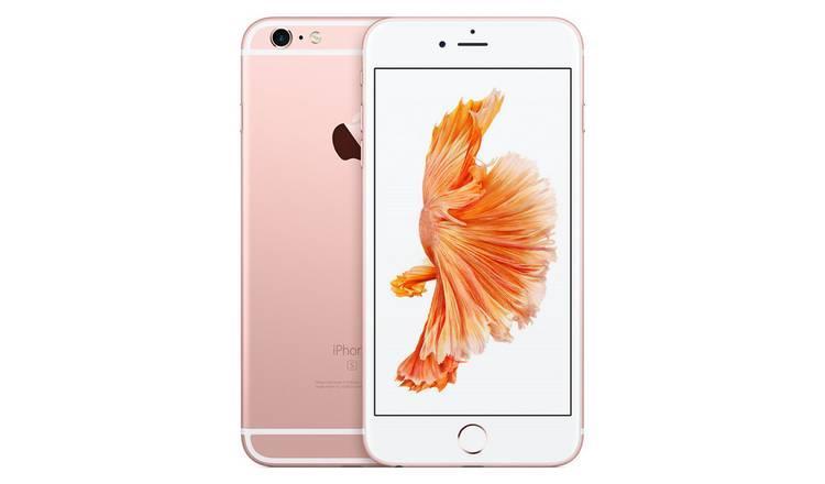 Apple iPhone 6S 16GB Rose Gold Unlocked Refurbished Pristine Pack