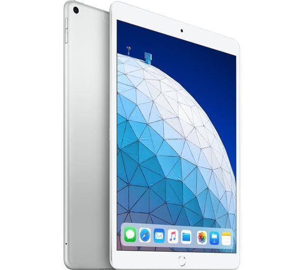 Apple iPad Air 10.5 (2019) 64GB WiFi + Cellular Silver (White Spot) Refurb Good