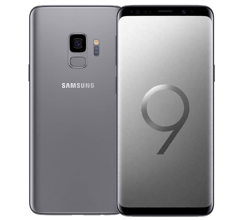 Samsung Galaxy S9 64GB Titanium Grey (Ghost Image) Unlocked Refurbished Good