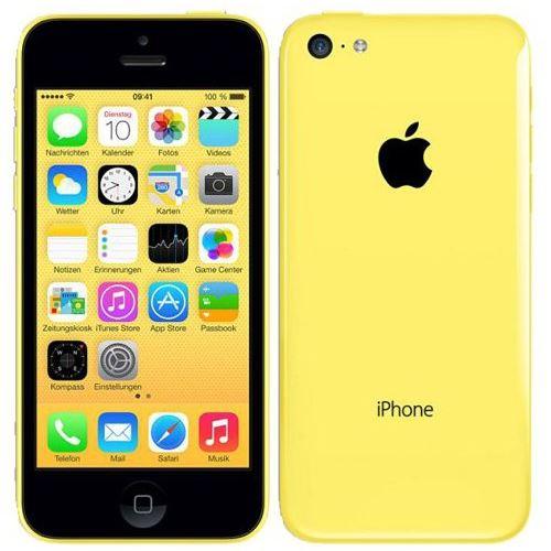 Apple iPhone 5C 8GB Yellow Unlocked - Refurbished Good