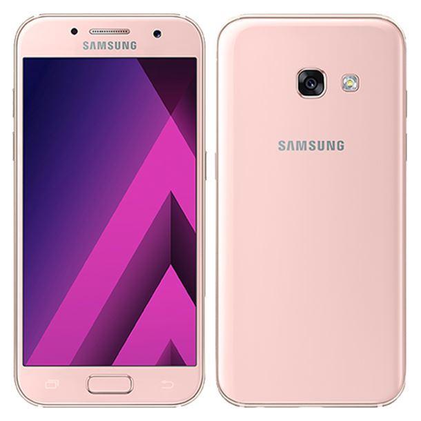 Samsung Galaxy A3 (2017) 16GB Peach Cloud Unlocked Refurbished Excellent