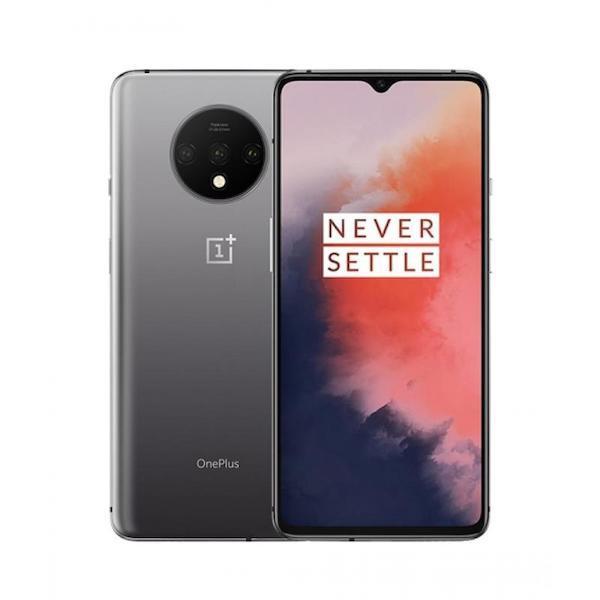 OnePlus 7T Frosted Silver 128GB Unlocked (Ghost Image) Refurbished Good