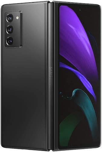 Samsung Galaxy Z Fold 2 Mystic Black Unlocked Refurbished Pristine