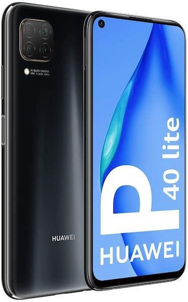 Huawei P40 Lite 128GB, Midnight Black Unlocked Refurbished Excellent
