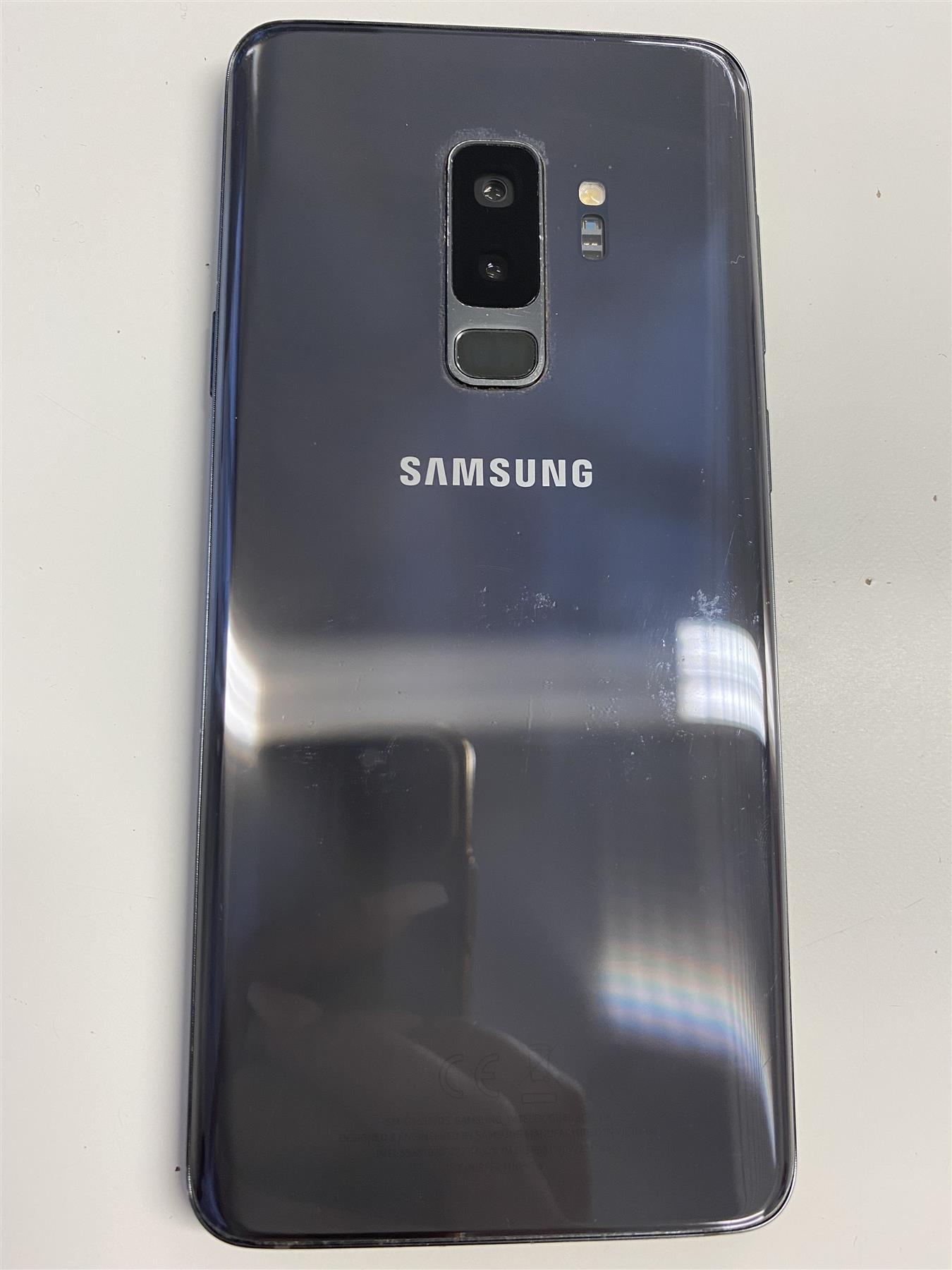 Samsung Galaxy S9 Plus 128GB Titanium Grey Unlocked - Used