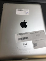 Apple iPad 3rd Gen WiFi  64GB White/Silver Used