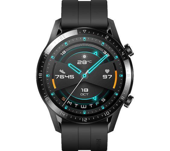 Huawei Watch GT 2 46mm, Matte Black Refurbished Good