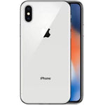 Apple iPhone X 64GB, Silver Unlocked (NO Face ID) Refurbished Pristine