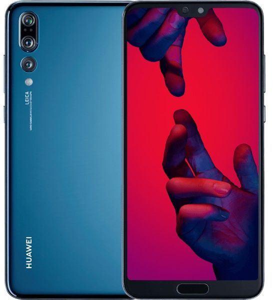 Huawei P20 Pro 128GB, Blue EE Refurbished Excellent