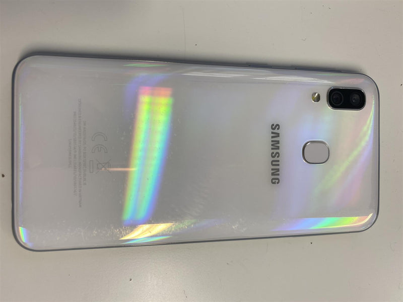 Samsung Galaxy A40 64GB White Unlocked - Used