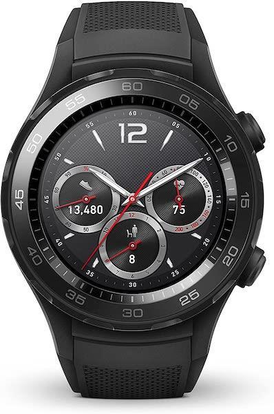 Huawei Watch 2 Classic (Bluetooth) Titanium Grey Refurbished Excellent