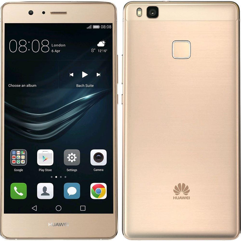 Huawei P9 Lite 16GB Gold Dual SIM Unlocked Refurbished Pristine