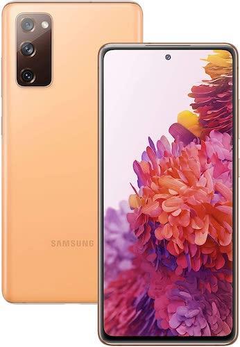 Samsung Galaxy S20 FE 128GB Cloud Orange Refurbished Pristine Pack