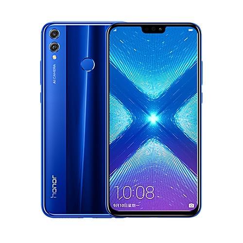 Huawei Honor 8X - 64GB Blue Unlocked Refurbished Pristine Pack