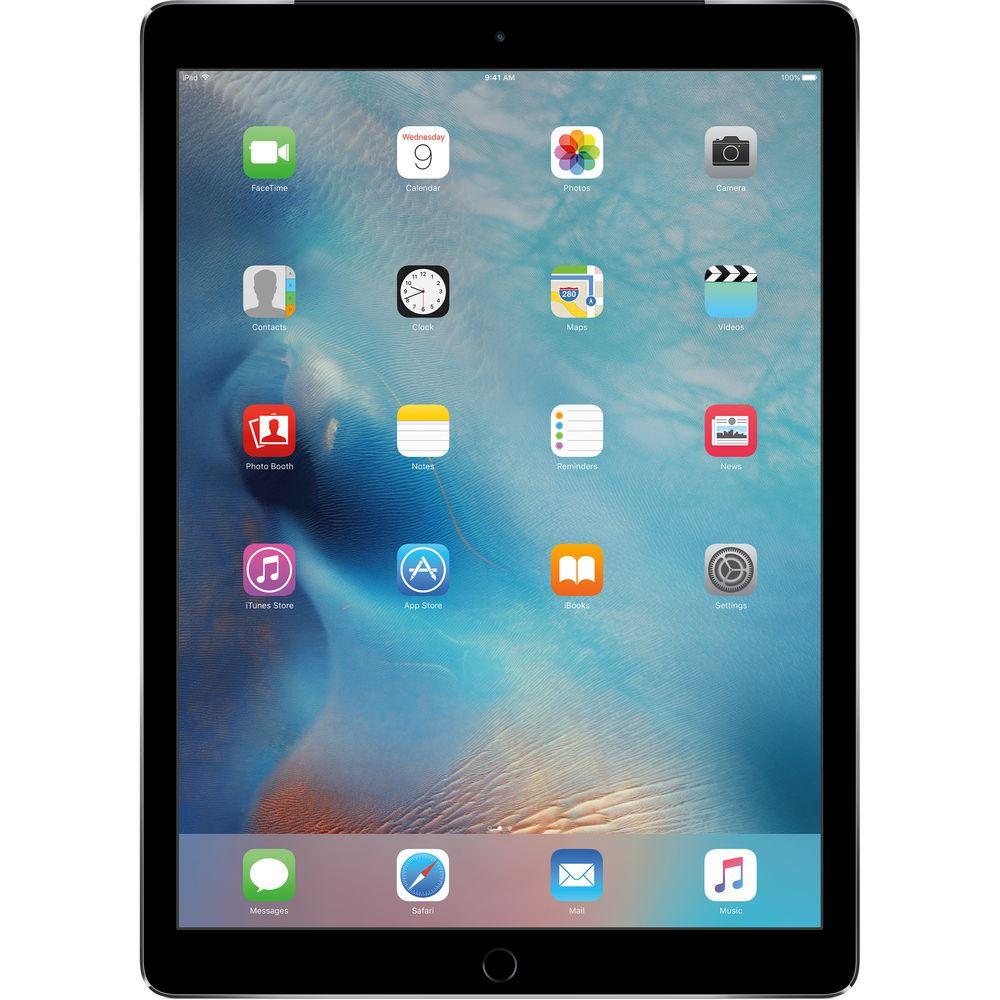 Apple iPad Pro 9.7 128GB WiFi 4G Cellular Space Grey Unlocked Refurbished Excellent