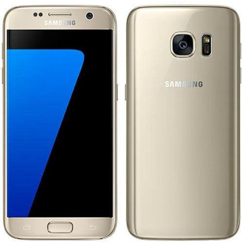 Samsung Galaxy S7 32GB Platinum Gold (Ghost Image) Unlocked Refurbished Good