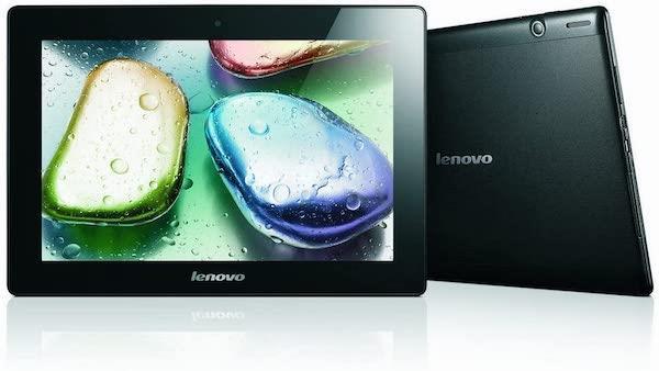 Lenovo IdeaTab S6000 16GB Wi-Fi Black Refurbished Pristine