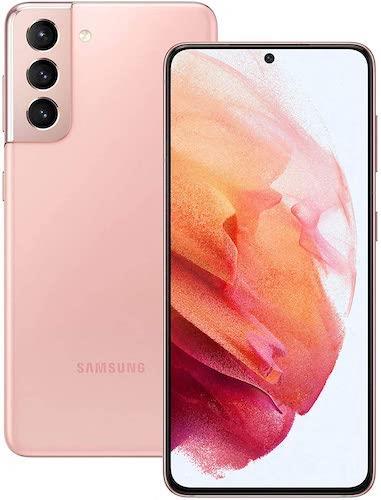 Samsung Galaxy S21 128GB Phantom Pink Unlocked Refurbished Pristine