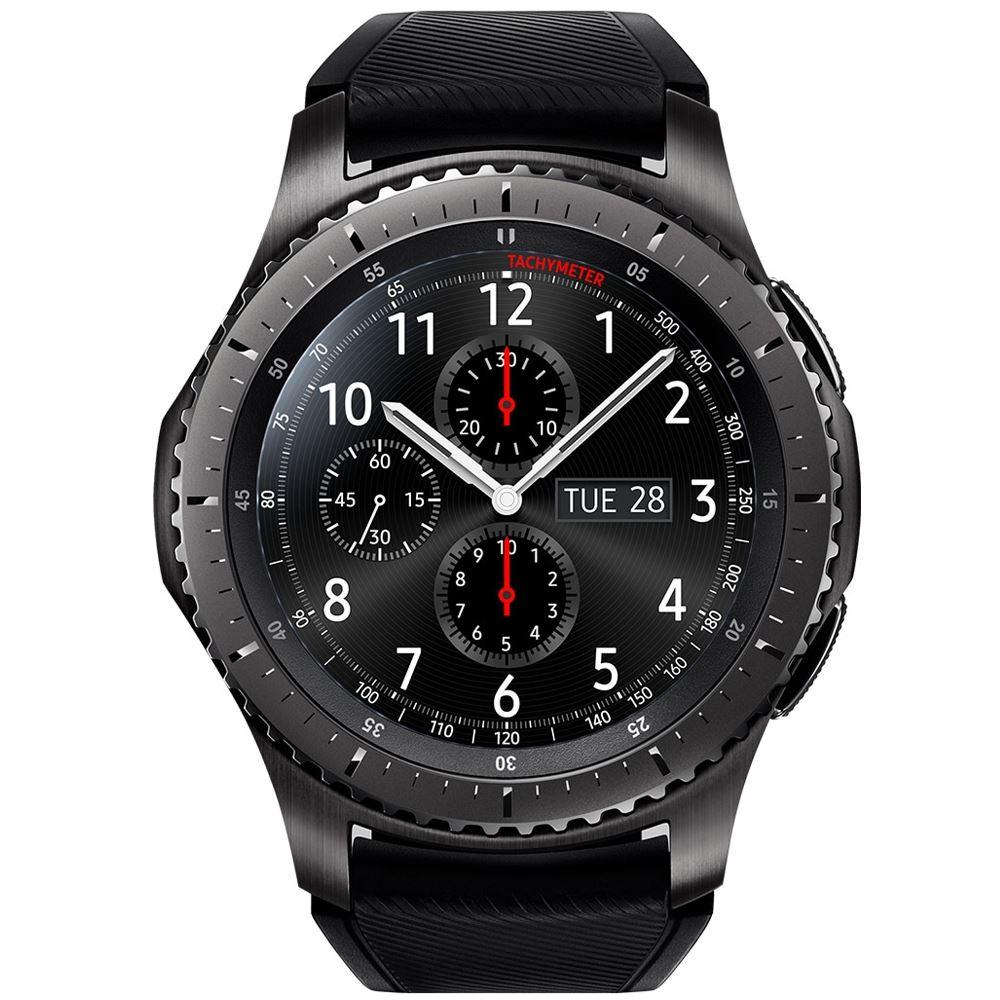 Samsung Gear S3 Frontier Black Smartwatch - Refurbished Excellent