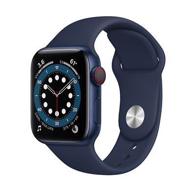 Apple Watch Series 6 GPS + Cellular 40mm Blue Aluminium Refurbished Good