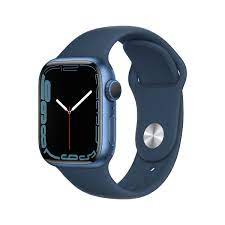 Apple Watch Series 7 GPS + Cellular 41mm Blue Aluminium - Refurbished Excellent