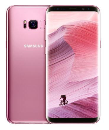 Samsung Galaxy S8 Plus 64GB Pink Gold Unlocked Refurbished Excellent