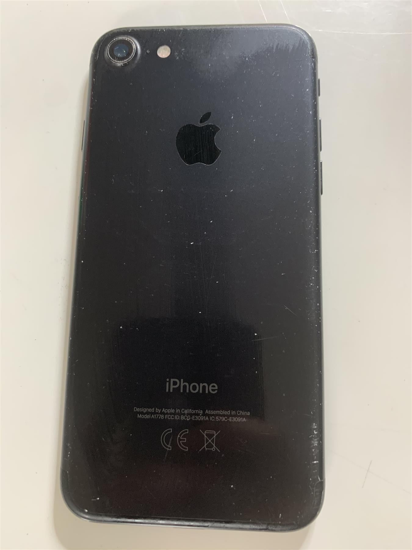 Apple iPhone 7 32GB Matte Black (Unlocked) - Used – Handtec