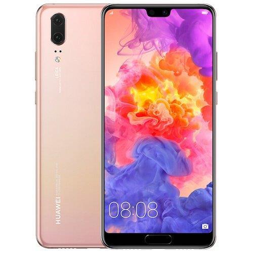 Huawei P20 128GB Pink Gold Unlocked (White Spot) Refurbished Excellent