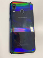 Samsung Galaxy A40 64GB Black Unlocked - Used