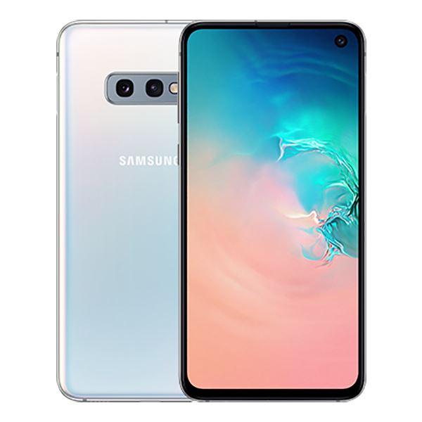 Samsung Galaxy S10e 128GB Prism White Unlocked Refurbished Pristine Pack