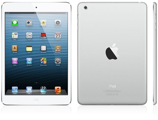 Apple iPad Mini 1st Gen 32GB WiFi + 4G Unlocked White/Silver - Refurbished Excellent
