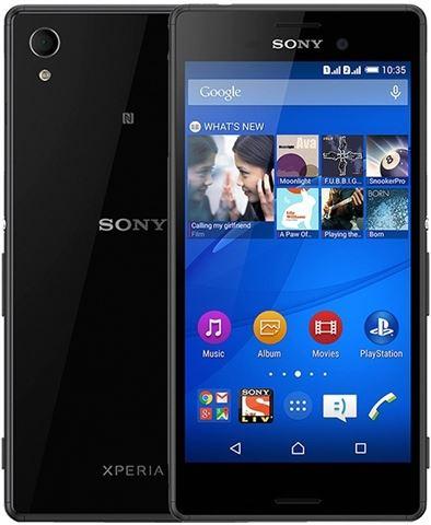 Sony Xperia M4 Aqua 8GB Black Unlocked - Refurbished Good