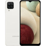 Samsung Galaxy A12 64GB, White Unlocked Refurbished Pristine
