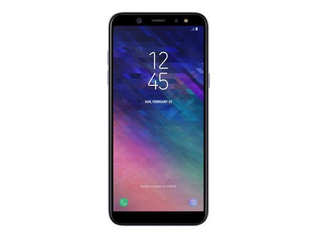 Samsung Galaxy A6 (2018) 32GB Lavender Unlocked Refurbished Excellent