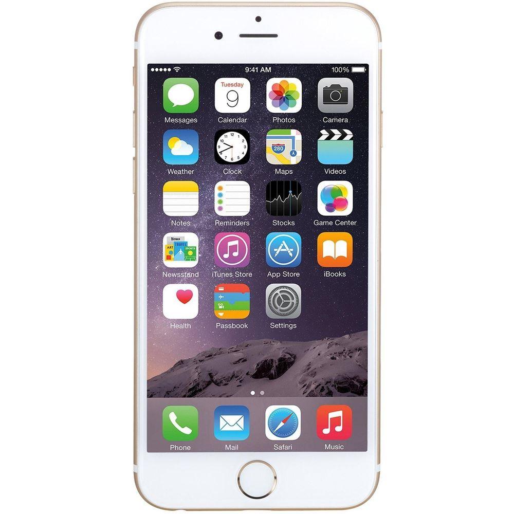 Apple iPhone 6S 64GB, Gold Unlocked (No Touch Id) - Refurbished Good