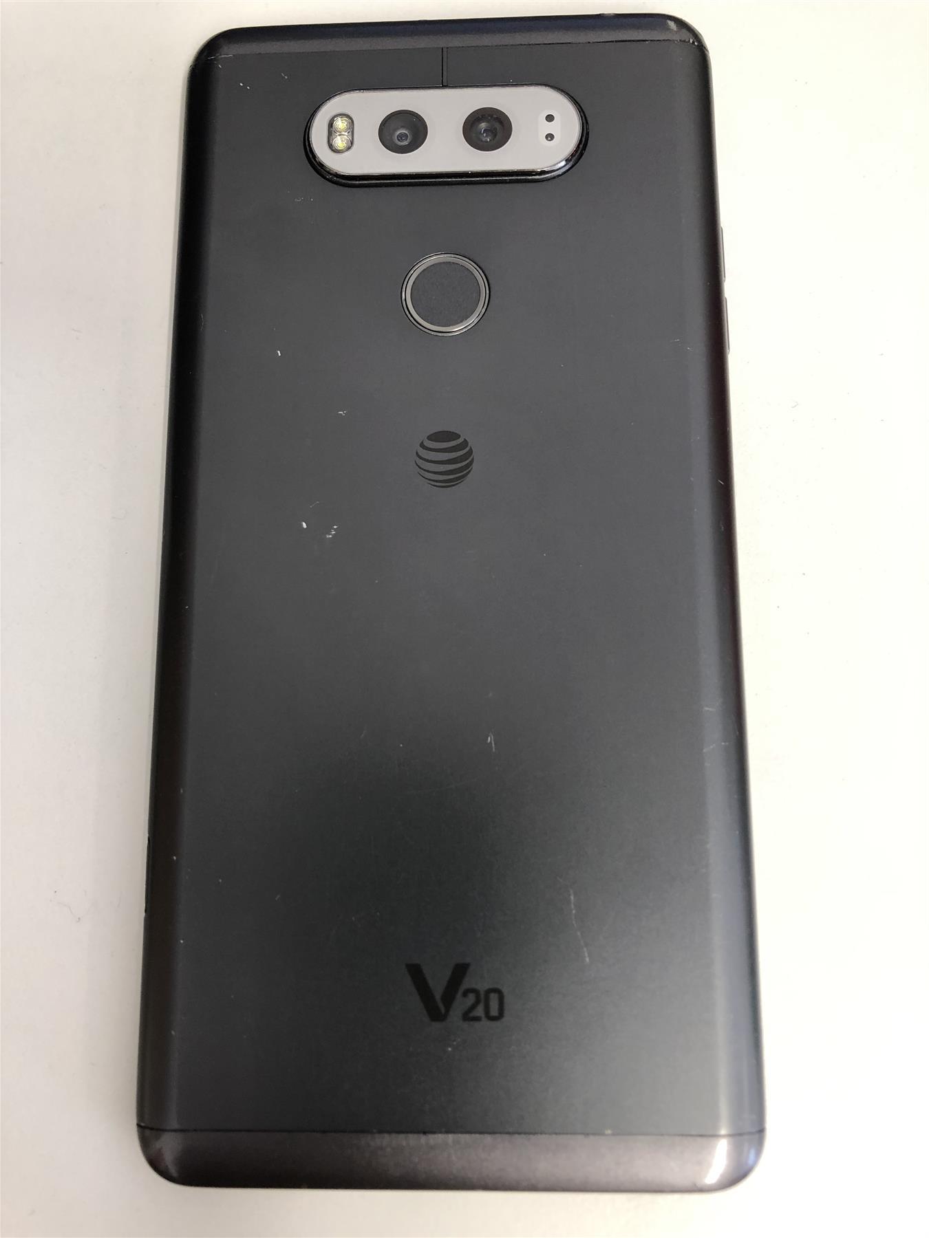 LG V20 64GB Titan Gray Unlocked - Used