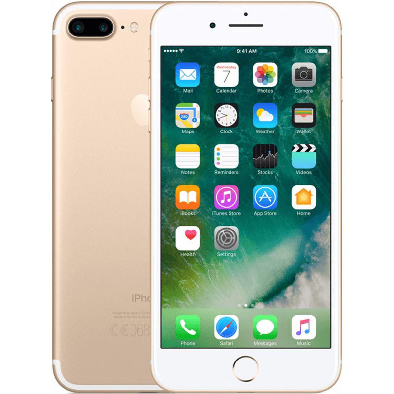 Apple iPhone 7 Plus 32GB Gold Unlocked Refurbished Pristine Pack