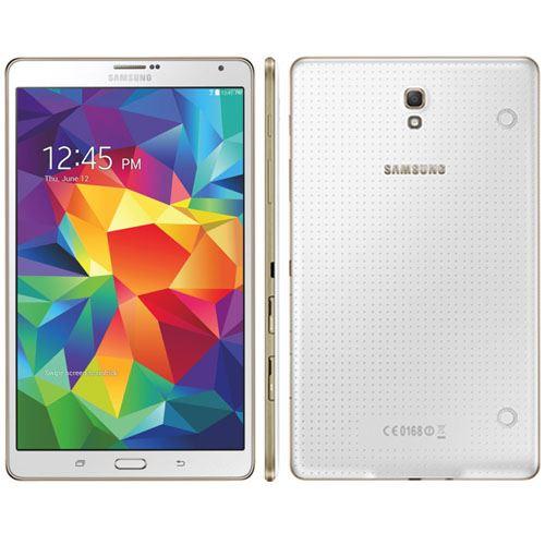 Samsung Galaxy Tab S 8.4 16GB WiFi White Unlocked Refurbished Good