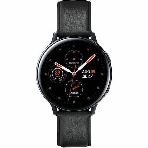 Samsung Galaxy Watch Active 2 Black Stainless Steel, 40mm (4G) Refurbished Good
