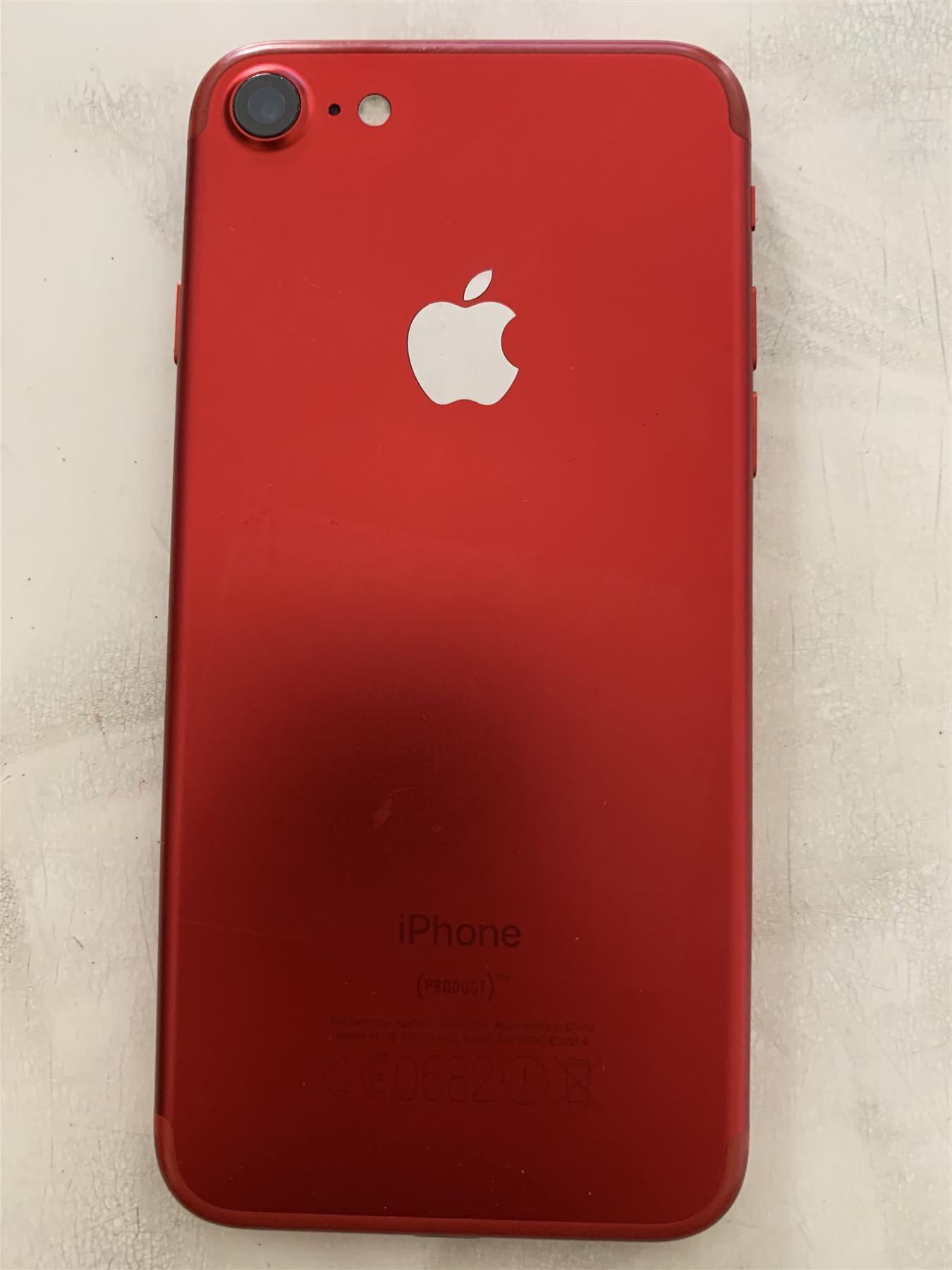 Apple iPhone 7 32GB Unlocked, Red - Used