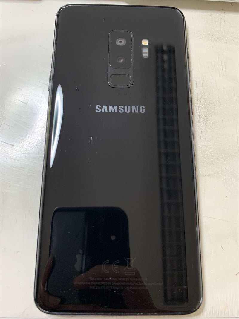 Samsung Galaxy S9 Plus 128GB Midnight Black Unlocked Used