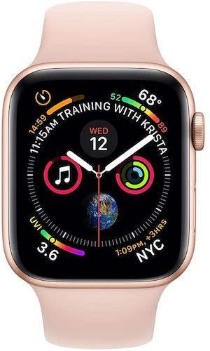Apple Watch Series 4 44mm GPS + Cellular Gold Refurbished Excellent