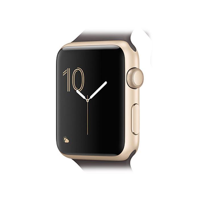 Apple Watch Series 1 Smartwatch 42mm Gold Aluminium Refurb Good