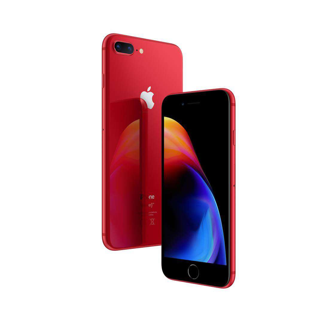 Apple iPhone 8 Plus 64GB Product Red (EE Locked) Refurbished Pristine