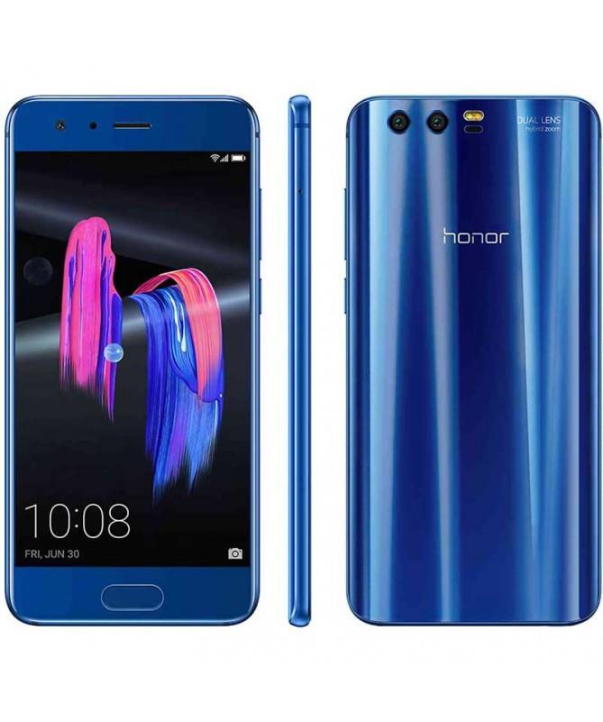 Huawei Honor 9 64GB Dual SIM Sapphire Blue Unlocked Refurbished Good