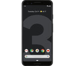 Google Pixel 3 128GB Just Black Unlocked Refurbished Good