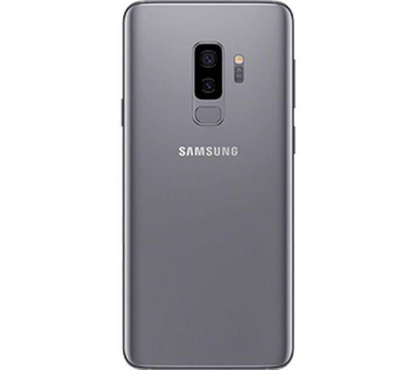 Samsung Galaxy S9 Plus 256GB Titanium Grey (Ghost Image) Unlocked Refurbished Excellent